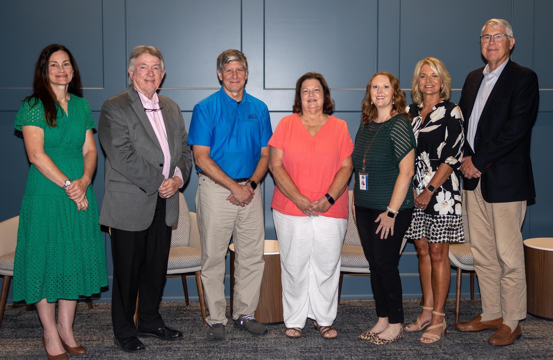 nominating committee group photo