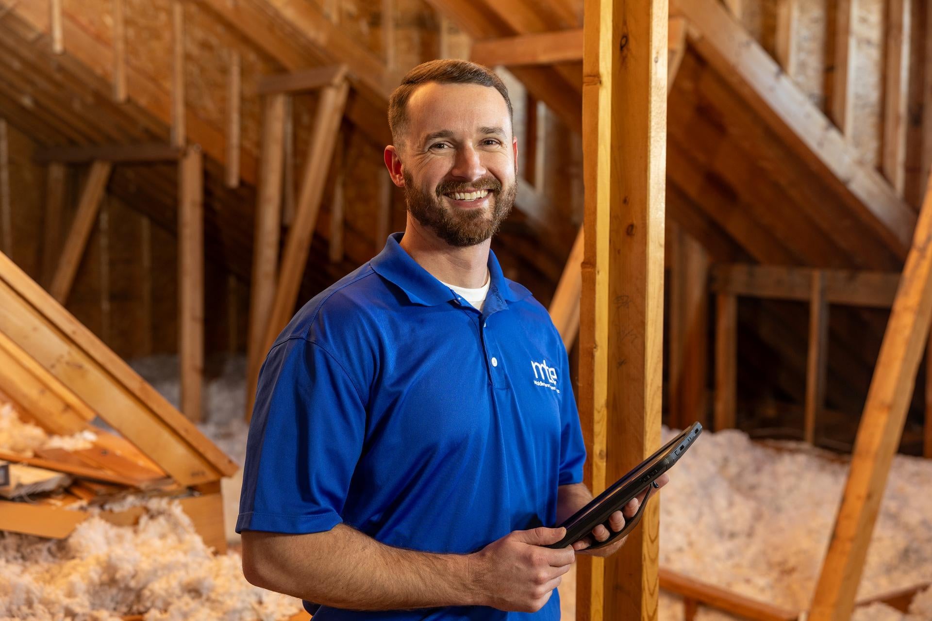 decorative - MTE's EnergyPro in attic