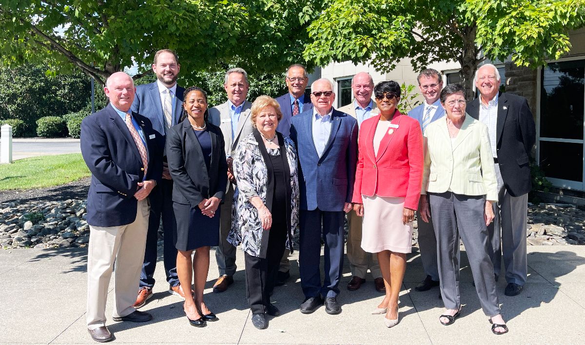 MTE's Board of Directors following Saturday's Annual Meeting