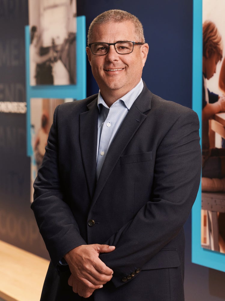 Brad Gibson Portrait