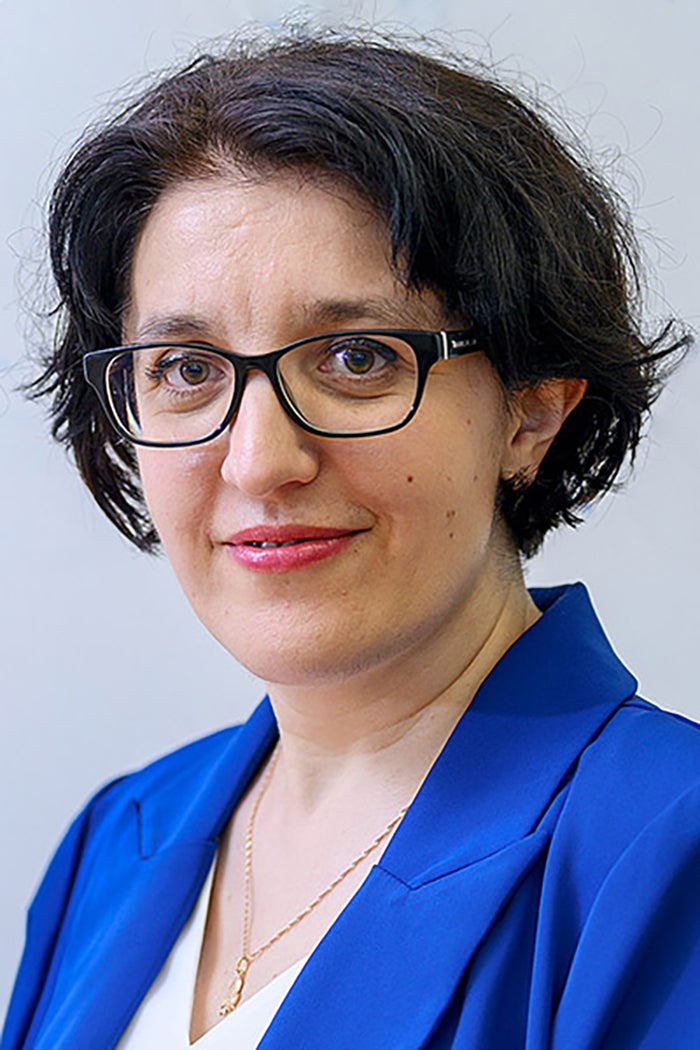 Dr. Hanna Terletsak headshot