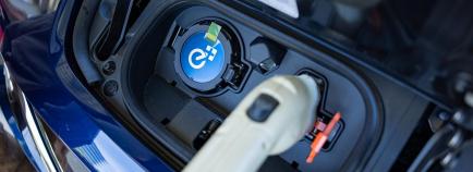 electric vehicle charging with a level 2 charger