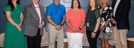 nominating committee group photo